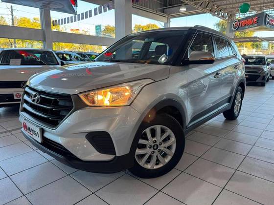 HYUNDAI CRETA 1.6 16V FLEX ACTION AUTOMÁTICO HYUNDAI CRETA 1.6 16V FLEX ACTION AUTOMÁTICO